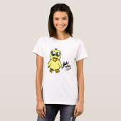 Chibi Easter CHICK T-shirt (Voorkant volledig)