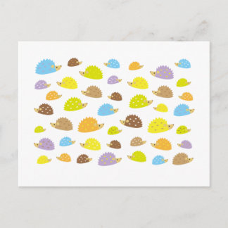 chibi egel briefkaart