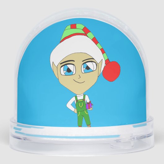 chibi elf (Arrière)