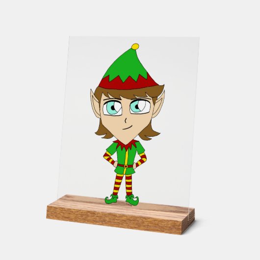 chibi elf (Angle)