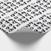 Chibi Emo Gothic Cadeaupapier (Hoek)