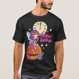 Chibi fairy godmoeder pumpkin halloween T-Shirt