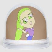 chibi fille avec une queue de lapin (Avant)