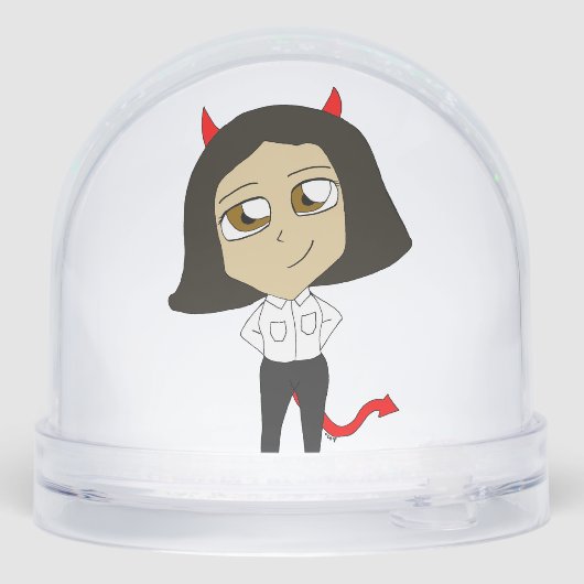 chibi fille diable (Arrière)