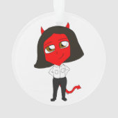 chibi fille diable (dos)