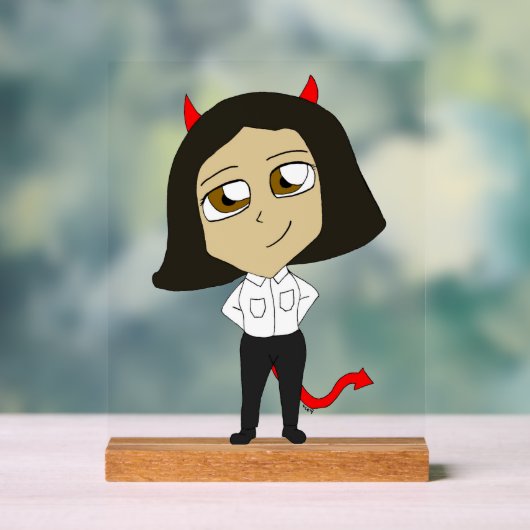chibi fille diable (Neutre)