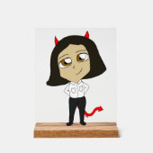 chibi fille diable (Recto)