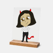 chibi fille diable (Angle)