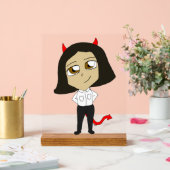 chibi fille diable (Mariage)