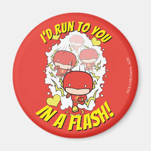 Chibi Flash - ik zou naar je toe lopen in een Flas Magneet