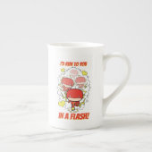 Chibi Flash - ik zou naar je toe lopen in een Flas Porselein Kop (Rechts)