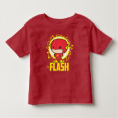 Chibi Flash met elektriciteit Kinder Shirts (Voorkant)