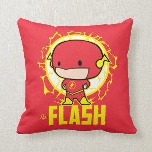 Chibi Flash met elektriciteit Kussen