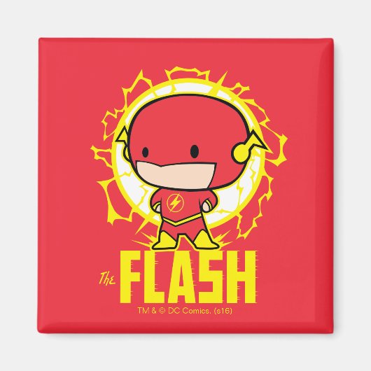 Chibi Flash met elektriciteit Magneet (Voorkant)