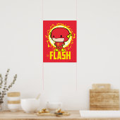 Chibi Flash met elektriciteit Poster (Keuken)
