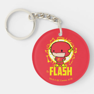 Chibi Flash met elektriciteit Sleutelhanger