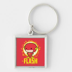 Chibi Flash met elektriciteit Sleutelhanger