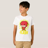 Chibi Flash met elektriciteit T-shirt (Voorkant volledig)