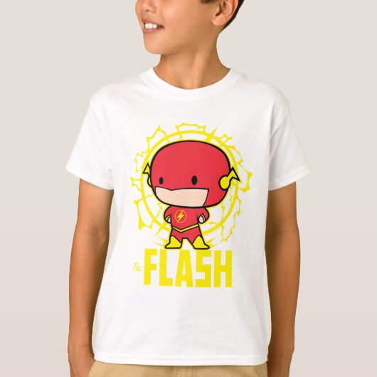 Chibi Flash met elektriciteit T-shirt (Voorkant)