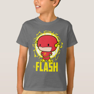 Chibi Flash met elektriciteit T-shirt