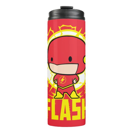 Chibi Flash met elektriciteit Thermosbeker (Voorkant)