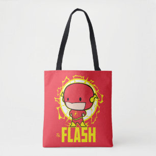 Chibi Flash met elektriciteit Tote Bag