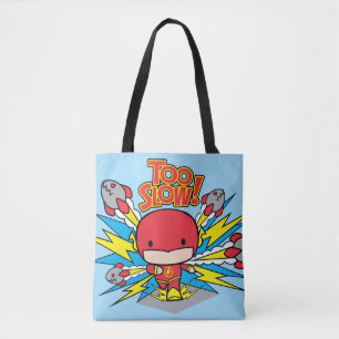 Chibi Flash Outrunning Rocks Draagtas