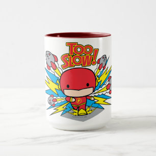 Chibi Flash Outrunning Rocks Mok