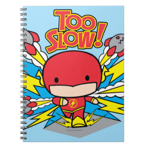 Chibi Flash Outrunning Rocks Notitieboek