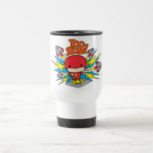 Chibi Flash Outrunning Rocks Reisbeker