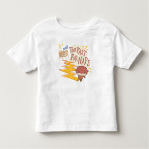 Chibi Flash   Te snel voor kranen Kinder Shirts