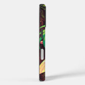 Chibi Forest Pixie bij zonsondergang - Emerald Win Case-Mate iPhone Case (Achterkant / Rechts)