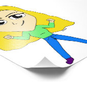 chibi foto afdruk (Hoek)