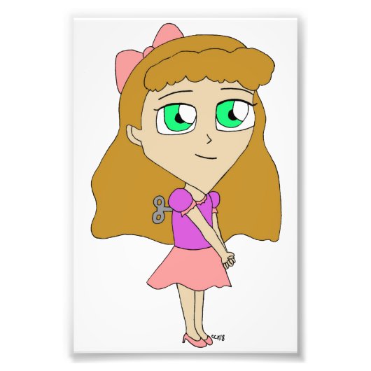 chibi foto afdruk (Voorkant)