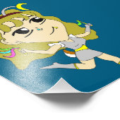 chibi foto afdruk (Hoek)