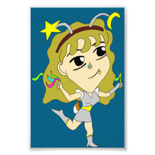chibi foto afdruk