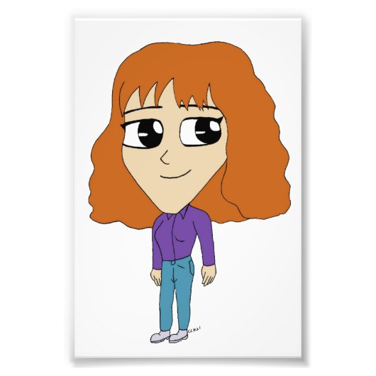 chibi foto afdruk (Voorkant)