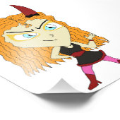 chibi foto afdruk (Hoek)