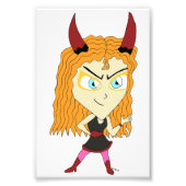 chibi foto afdruk (Voorkant)