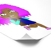 chibi foto afdruk (Hoek)