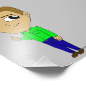 chibi foto afdruk (Hoek)
