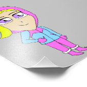 chibi foto afdruk (Hoek)
