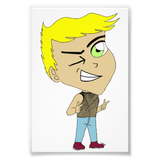 chibi foto afdruk (Voorkant)