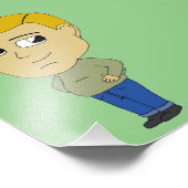 chibi foto afdruk (Hoek)