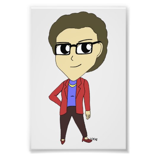 chibi foto afdruk (Voorkant)