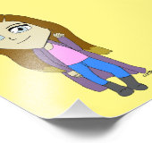 Chibi Foto Afdruk (Hoek)