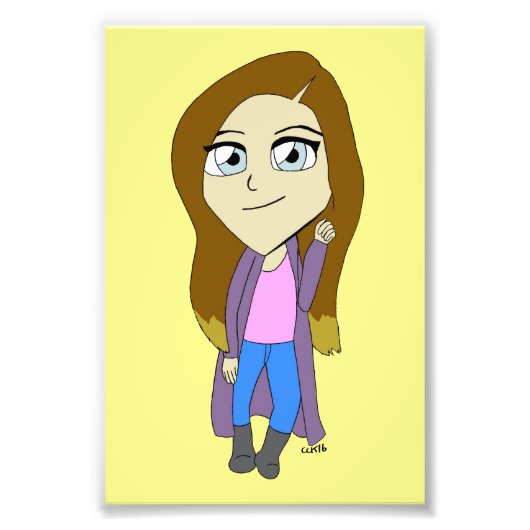 Chibi Foto Afdruk (Voorkant)