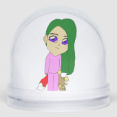 chibi foxy fille (Avant)