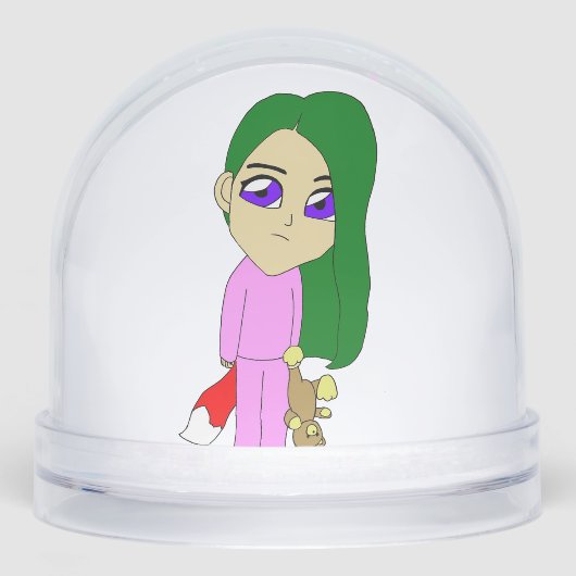 chibi foxy fille (Avant)