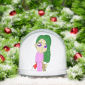 chibi foxy fille (Noël)